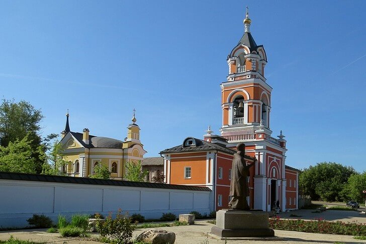 Спасо-Вифанский монастырь.