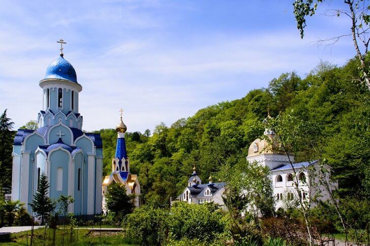 Троице-Георгиевский монастырь.