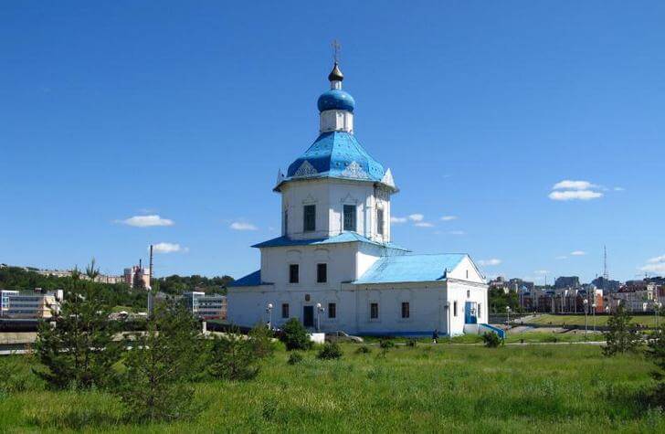 Церковь Успения Пресвятой Богородицы.