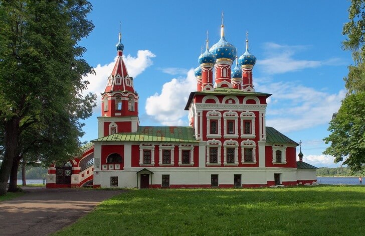 Церковь Димитрия на Крови.