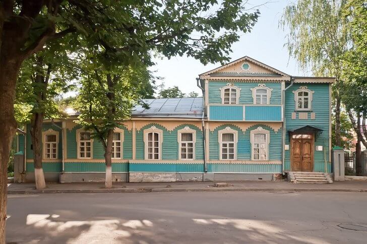 Дом-музей Н. С. Лескова.