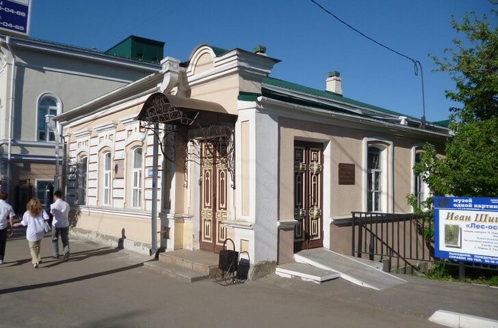 Музей одной картины имени Г. В. Мясникова.