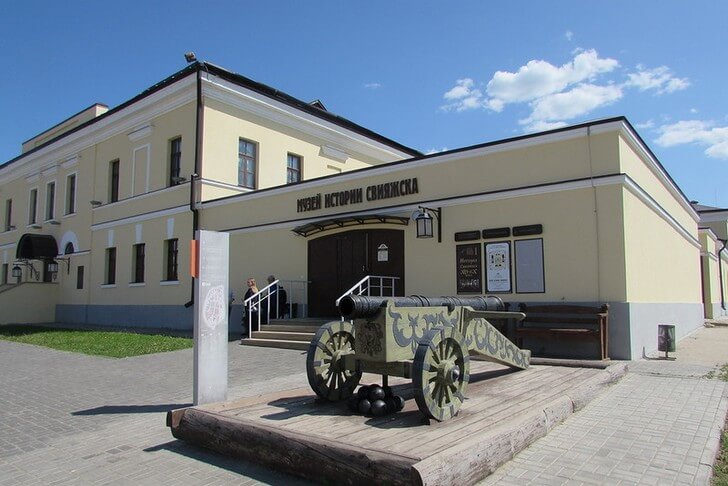 Музей истории Свияжска.
