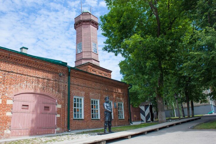 Музей «Пожарная охрана Симбирска-Ульяновска».