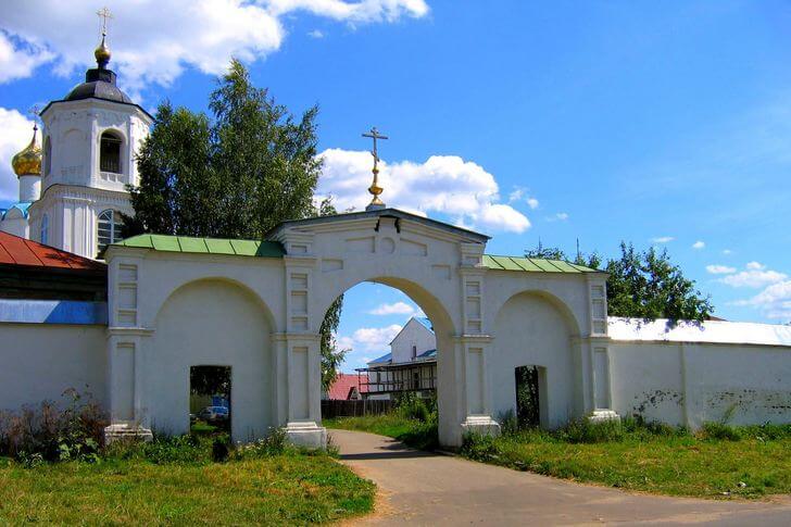 Васильевский монастырь.