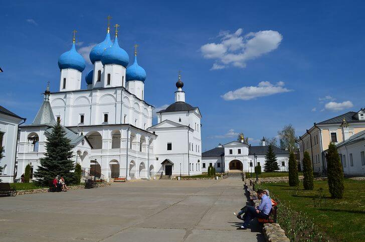Высоцкий монастырь.