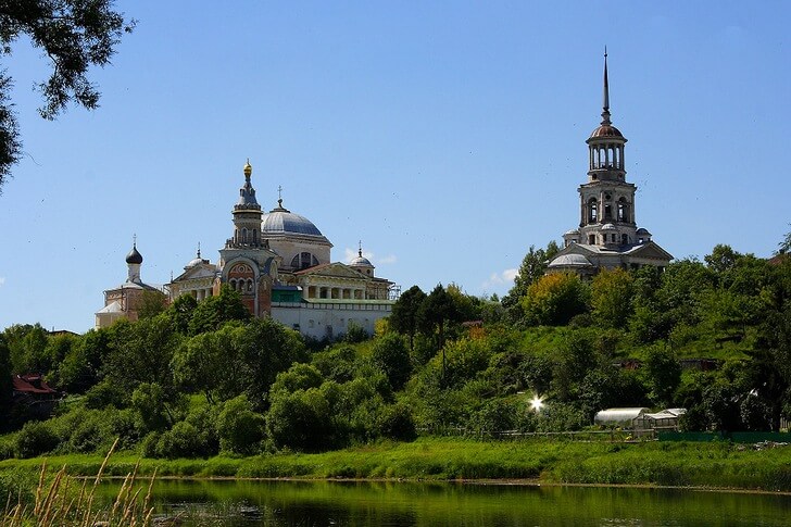 Борисоглебский монастырь.