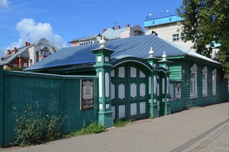 Дом-музей М. Е. Салтыкова-Щедрина.