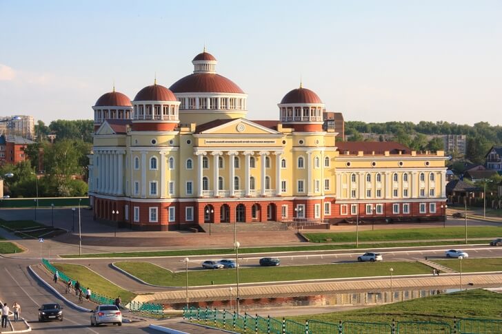 Национальный краеведческий музей.