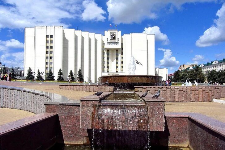 Советская площадь.