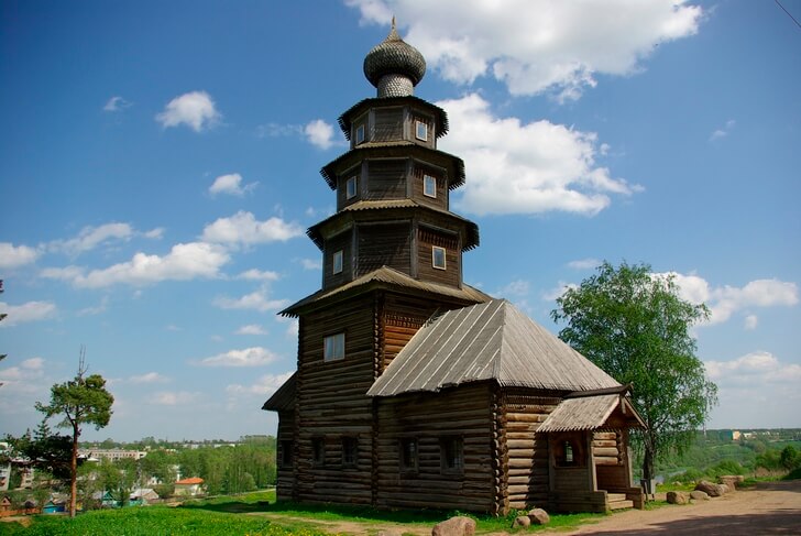 Старовознесенская церковь.