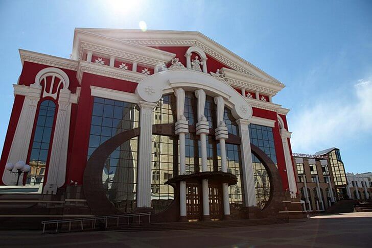Музыкальный театр имени И. М. Яушева.