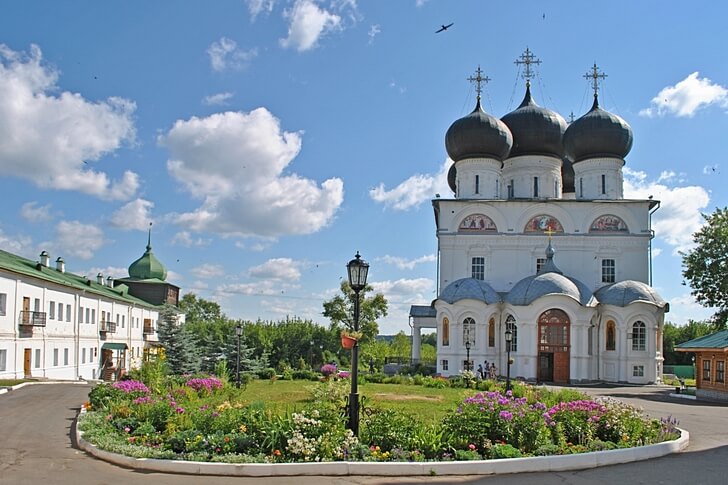 Успенский Трифонов монастырь.