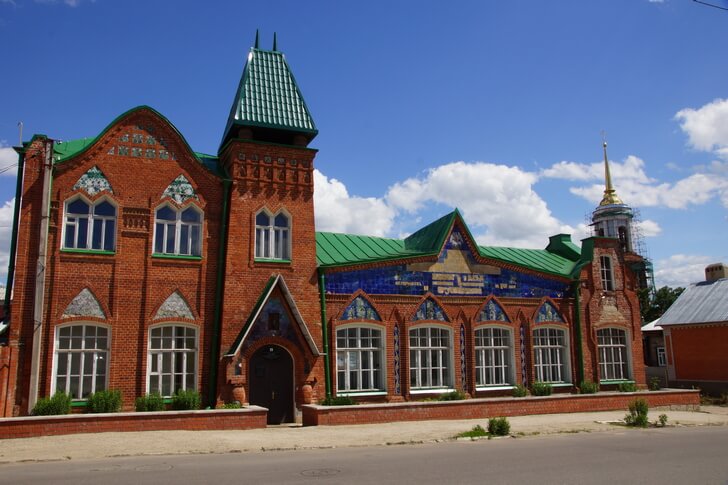 Музей народных ремесел и промыслов.