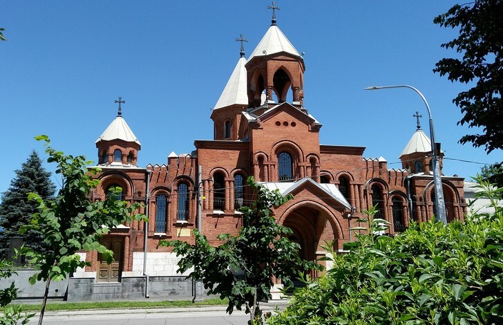 Церковь Святого Григория Просветителя.