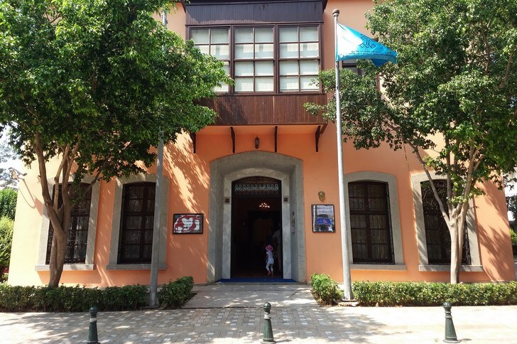 Дом-музей Ататюрка.