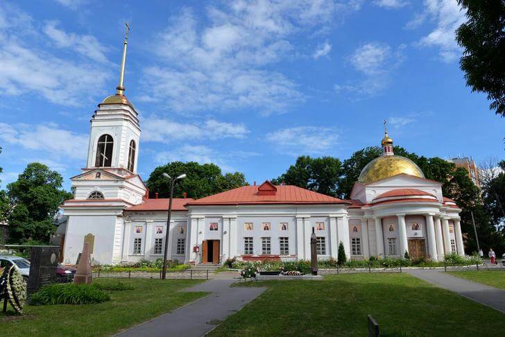 Евдокиевская церковь.