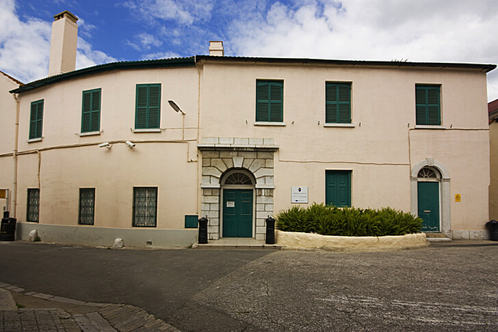 Гибралтарский музей.