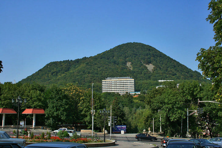 Гора Развалка Железноводск Фото