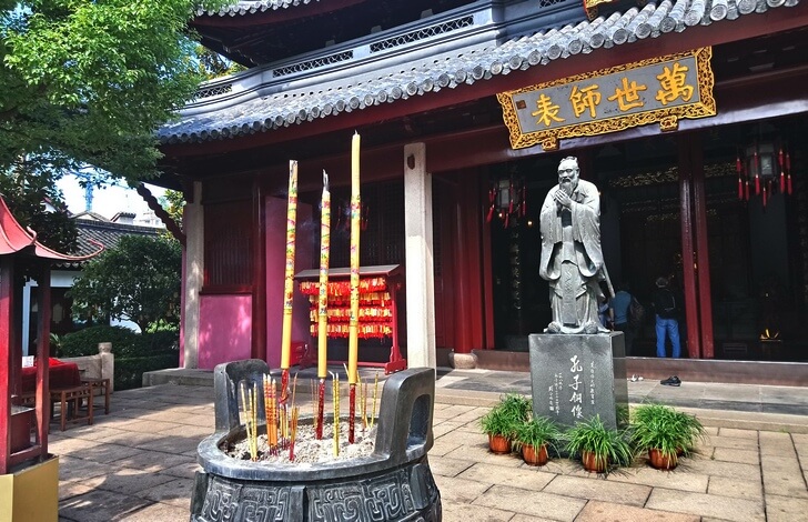 Храм Конфуция.