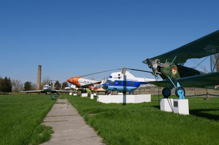 Музей авиационной техники.