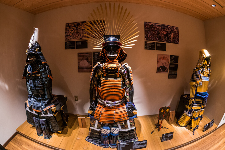 Музей самураев.