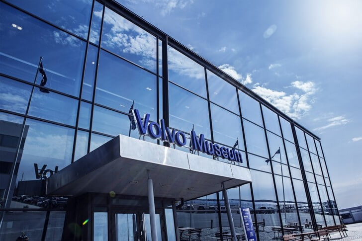 Музей Volvo.