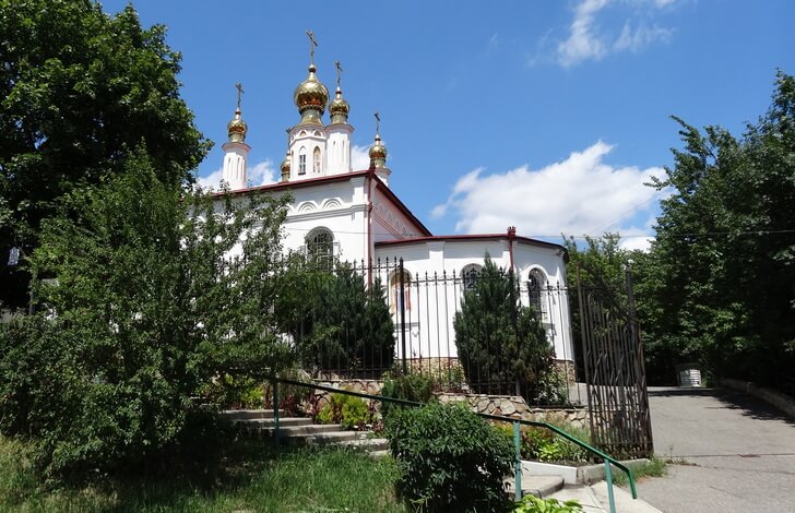 Церковь равноапостольной княгини Ольги.