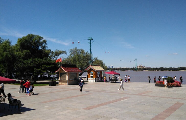 Парк имени Сталина.