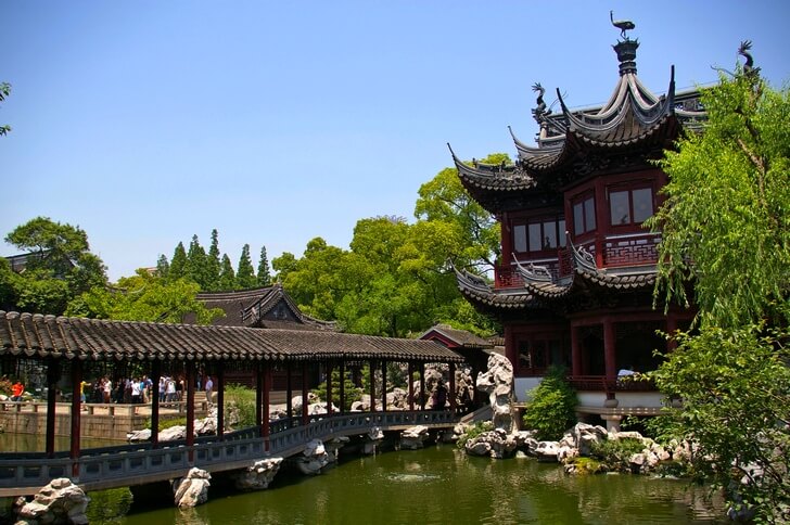 Сад Юй Юань.