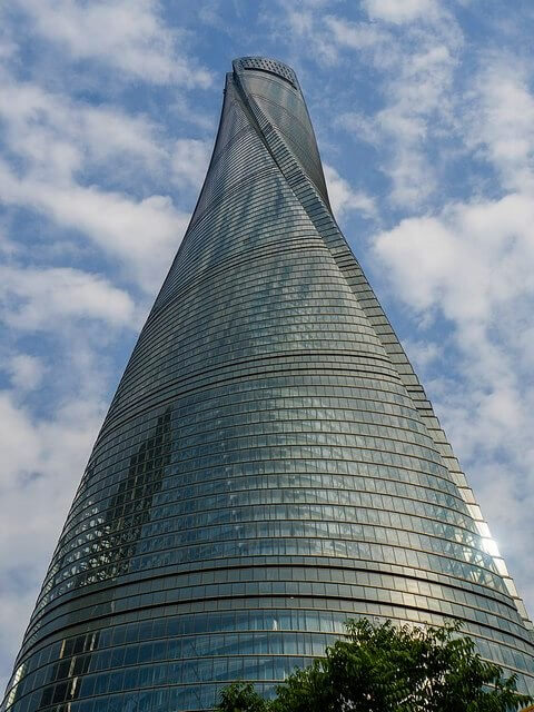 Шанхайская башня.