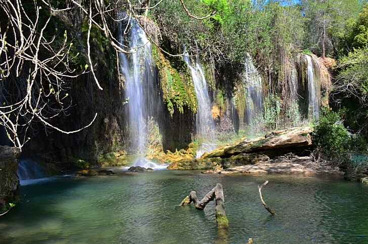 Водопад Куршунлу.