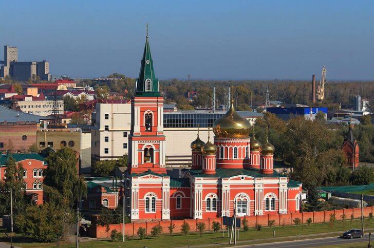 Знаменский монастырь.