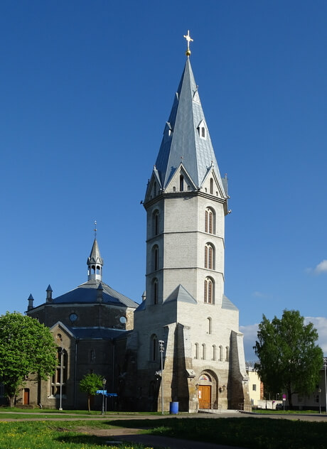 Александровская лютеранская церковь.