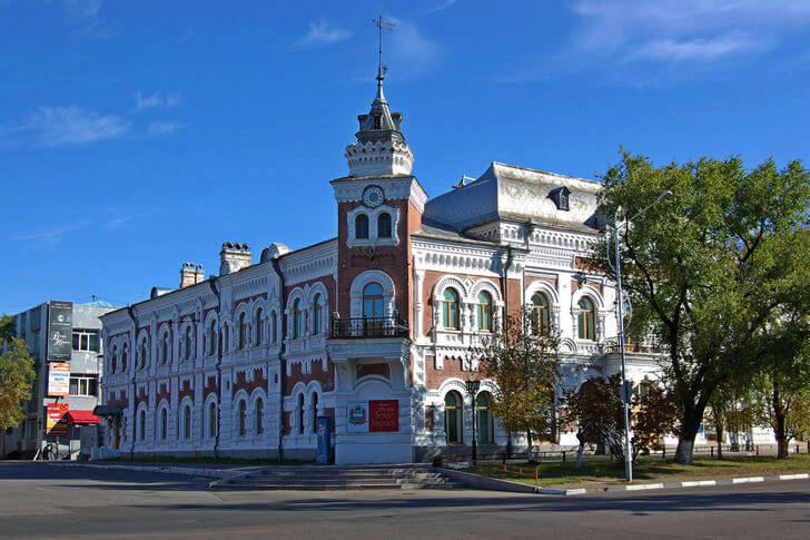 Амурский областной краеведческий музей.