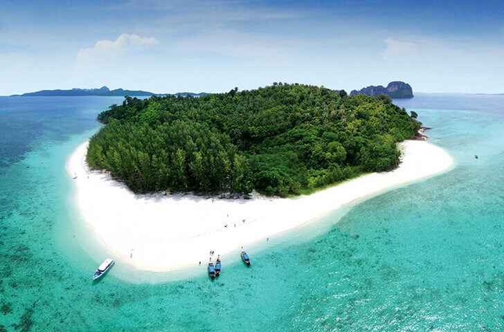 Бамбуковый остров.