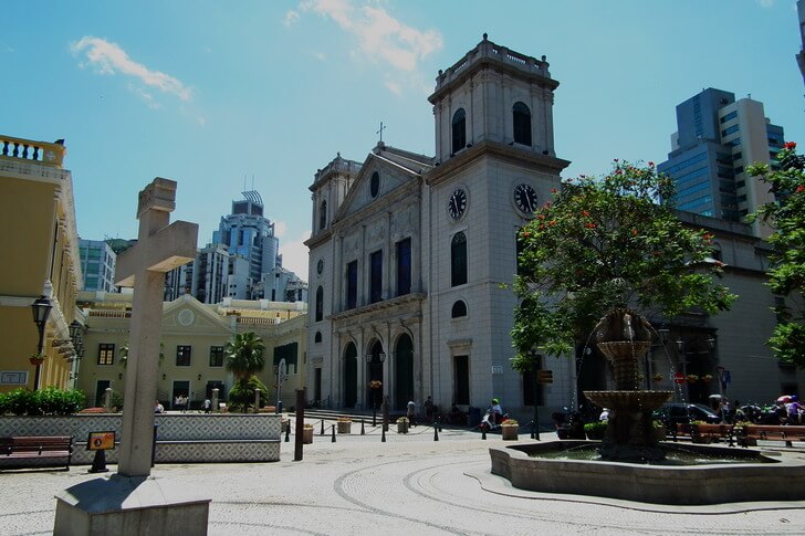 Кафедральный собор Макао.