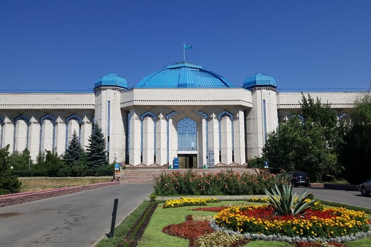 Центральный государственный музей Казахстана.