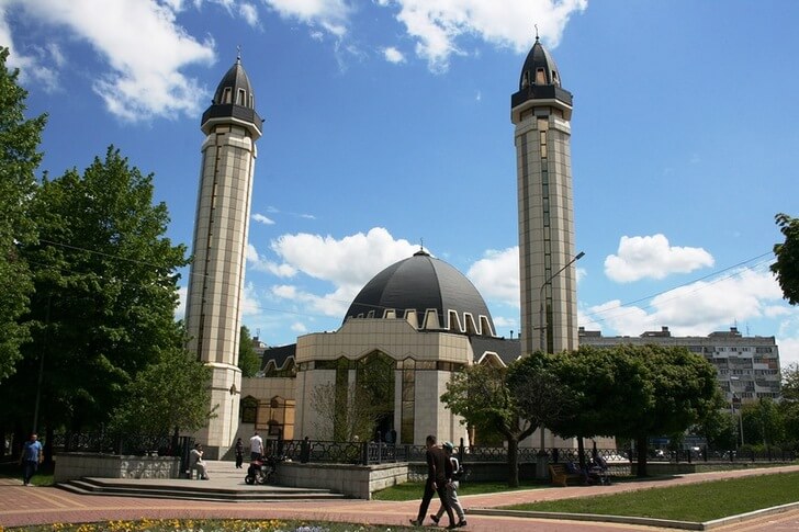 Центральная соборная мечеть.