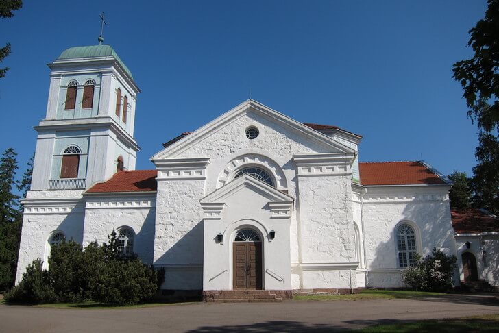 Церковь Кими.