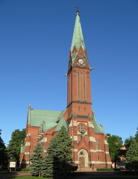 Церковь Котки.