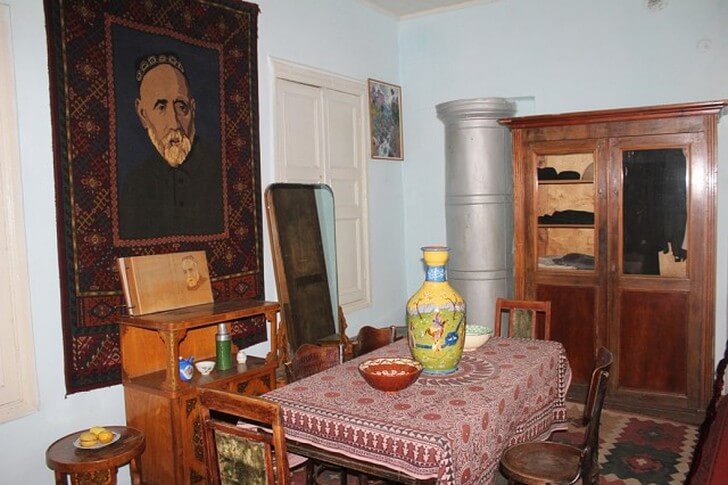 Дом-музей Садриддина Айни.