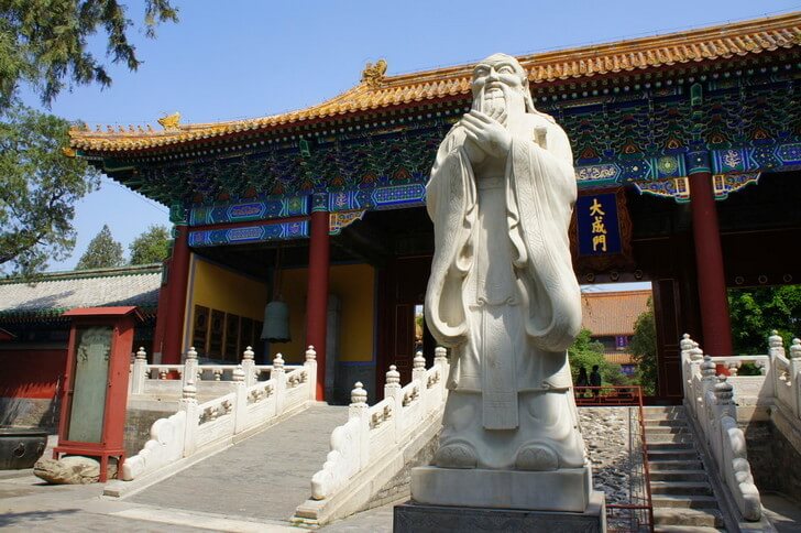 Храм Конфуция.