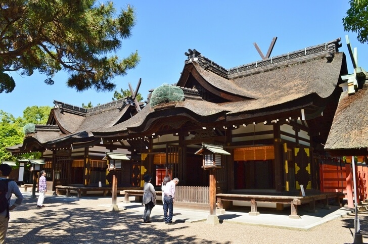 Храм Сумиёси-тайся.