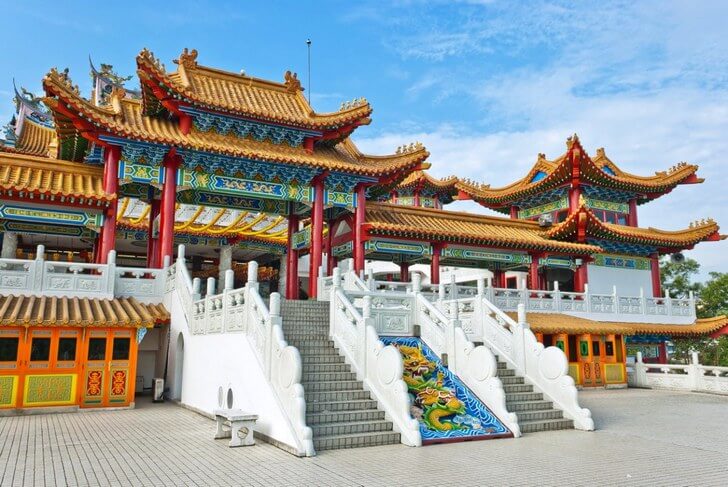 Храм Тянь Хоу.