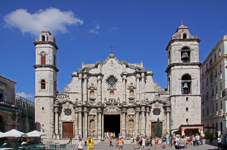 Кафедральный собор Гаваны.