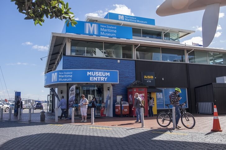 Морской музей Новой Зеландии.