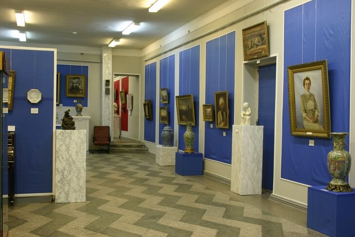 Музей изобразительных искусств А. Л. Ткаченко.