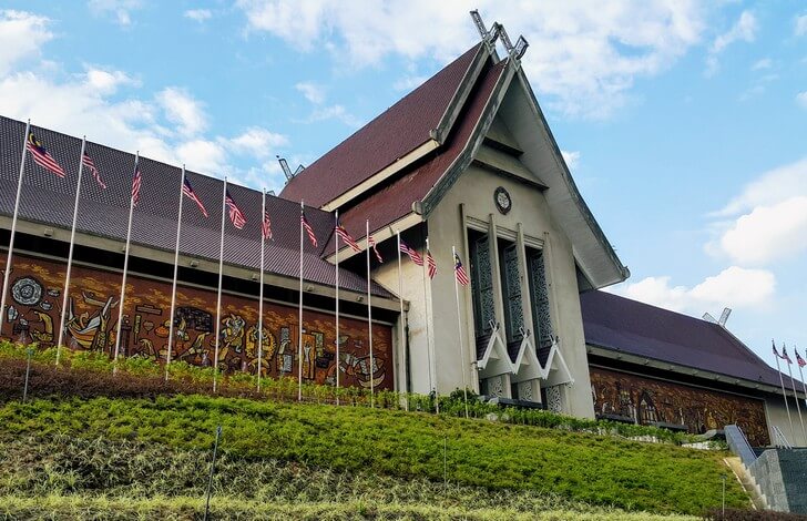 Национальный музей Малайзии.