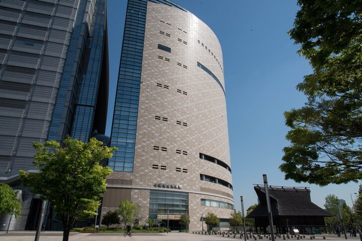 Осакский музей истории.